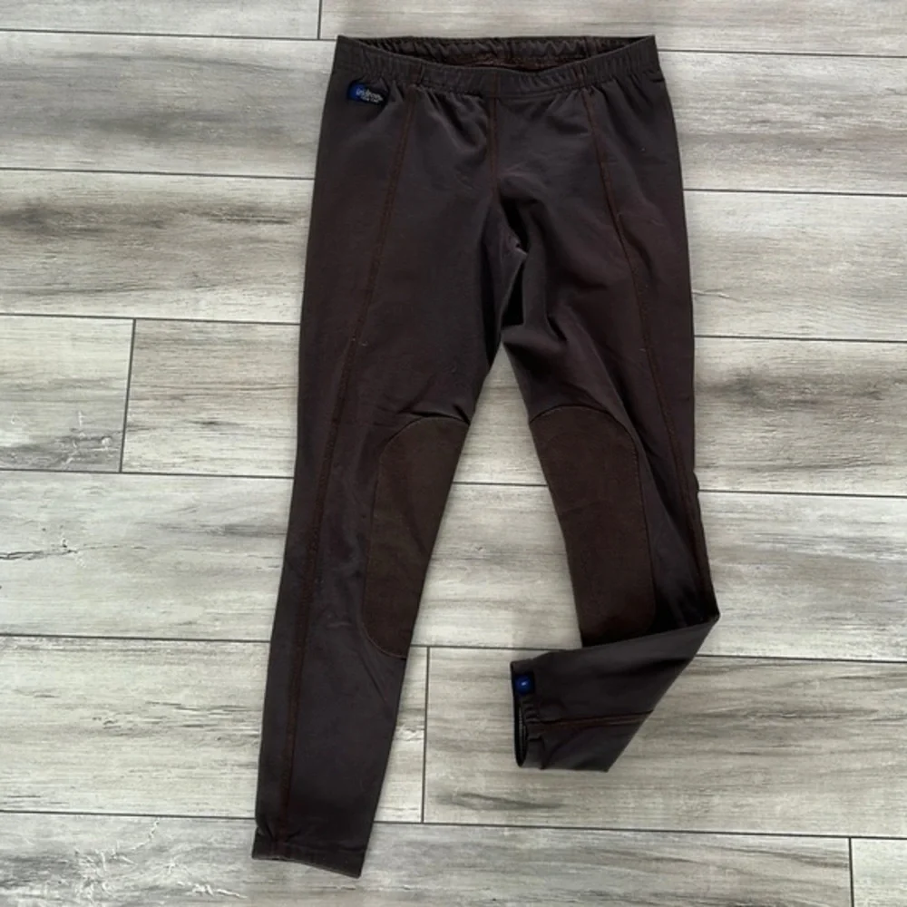 Irideon Horse riding leggings in brown size medium tights breeches